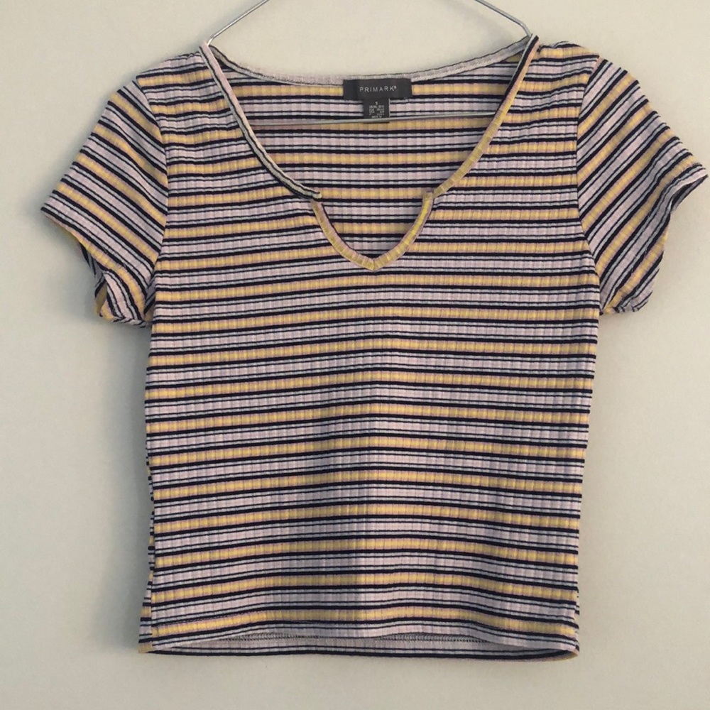 Primark | Low-neck  Crop Top